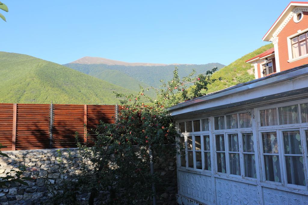 Ilham Mustafa Houses Sheki Exterior foto