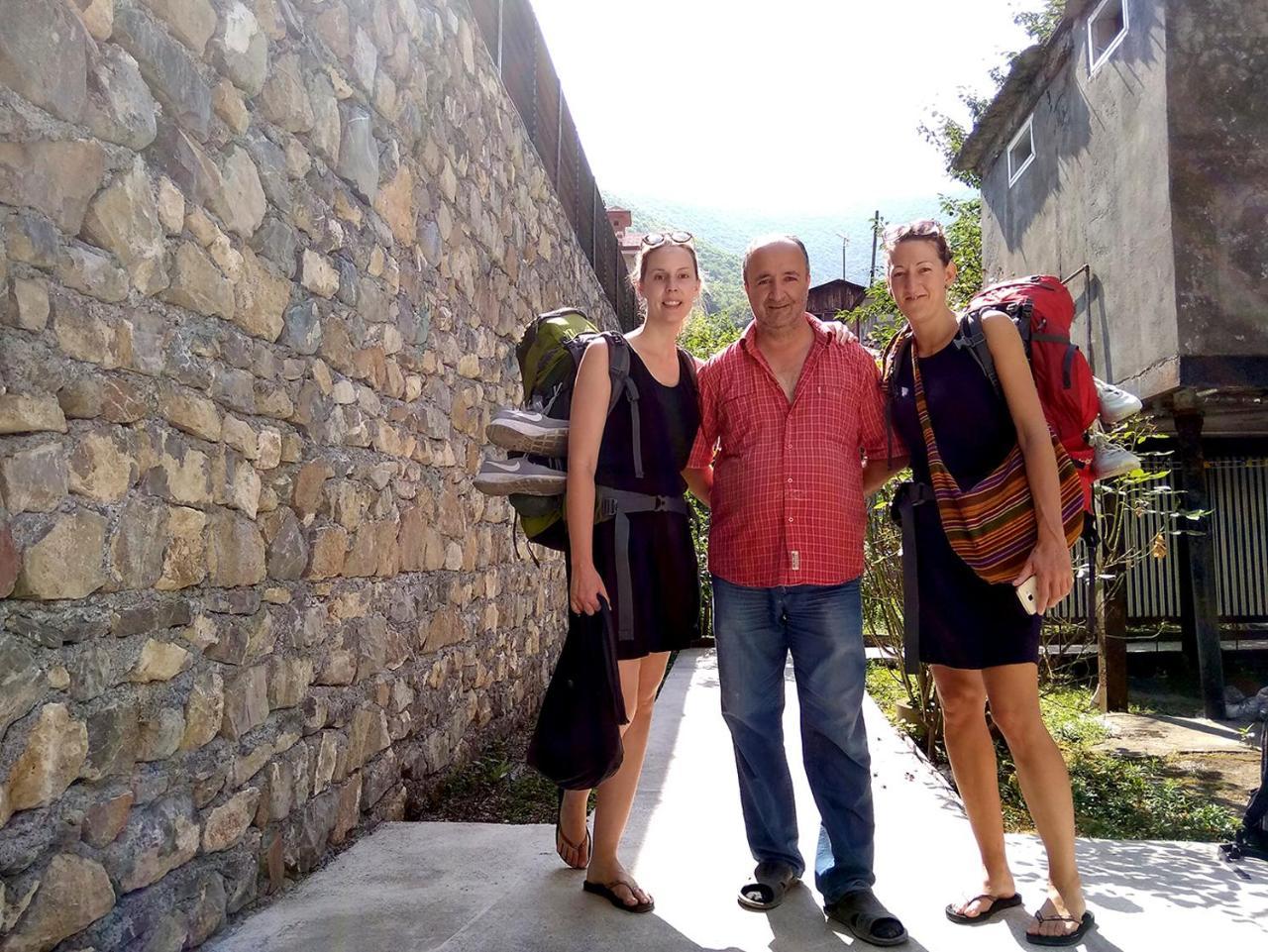Ilham Mustafa Houses Sheki Exterior foto